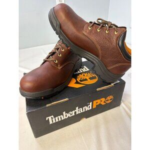 Timberland pro titan oxford titan safety toe boots size 12 W men’s